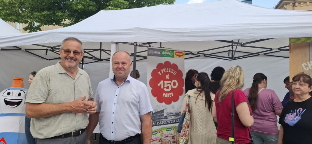 Pracovný trh v Handlovej oživil centrum mesta a otvoril dvere novým príležitostiam Handlová