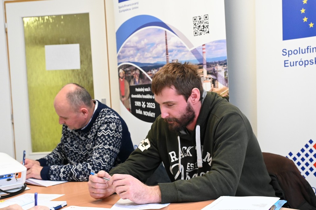 Posledná vlna rekvalifikácií uzatvorí jednu éru baníctva na hornej Nitre